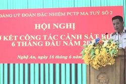 6 tháng phá 27 chuyên án, vụ án ma túy
