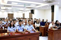 Nghệ An tập huấn nghiệp vụ thực thi quyền SHTT và chống hàng giả