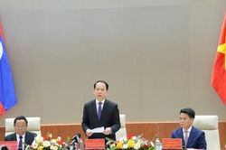 Nâng tầm hợp tác pháp luật và tư pháp Việt Nam - Lào