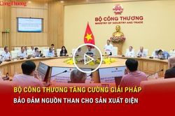 Bộ Công Thương tăng cường giải pháp bảo đảm nguồn than cho sản xuất điện