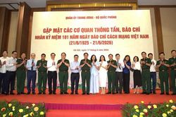 B&aacute;o ch&iacute; g&oacute;p phần ho&agrave;n th&agrave;nh xuất sắc nhiệm vụ x&acirc;y dựng v&agrave; bảo vệ Tổ quốc