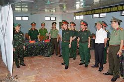 Sẵn sàng diễn tập tác chiến khu vực phòng thủ