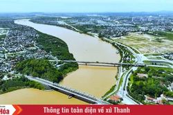 Từ bãi bồi ven sông đến trục động lực phát triển đô thị