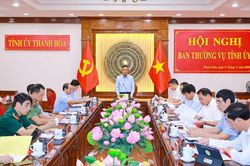 Bí thư Tỉnh ủy Lê Đức Thái: Phấn đấu tháo gỡ các dự án tồn đọng trước ngày 31/8
