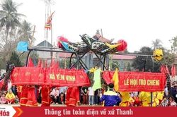 Đình làng Trịnh Xá và lễ hội Trò Chiềng