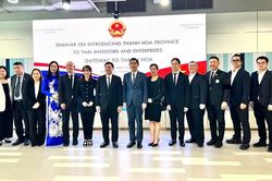 Thúc đẩy hợp tác, mở rộng kết nối đầu tư giữa tỉnh Thanh Hóa và các doanh nghiệp Thái Lan