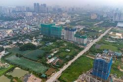 Dự án bất động sản gần cầu Thăng Long vừa bị Hà Nội thu hồi hé lộ thương vụ thâu tóm bất thành của Vimedimex
