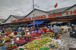 TP.Hồ Chí Minh tái định vị mạng lưới phân phối nông sản qua chợ đầu mối