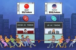 Token AI giá rẻ của Trung Quốc: Lợi thế cạnh tranh mới trong cuộc đua AI tại châu Á