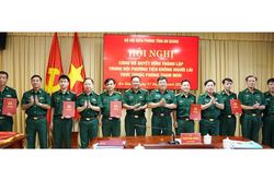 Bộ đội Biên phòng tỉnh An Giang thành lập Trung đội Phương tiện không người lái