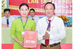 Bà Nguyễn Thị Kiều Phượng giữ chức Chủ tịch Hội Chữ thập đỏ xã Vĩnh Điều nhiệm kỳ 2026 - 2031