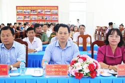 C&ugrave; Lao Gi&ecirc;ng sơ kết 1 năm vận h&agrave;nh bộ m&aacute;y hệ thống ch&iacute;nh trị v&agrave; ch&iacute;nh quyền địa phương hai cấp