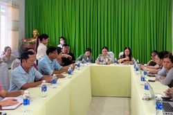 Mỹ Thuận hướng dẫn nghiệp vụ thu, nộp đảng phí trên Cổng Dịch vụ công quốc gia