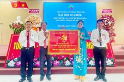 Đại hội đại biểu Hội Người cao tuổi xã Đông Hòa lần thứ I