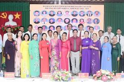 Đại hội đại biểu Hội Người cao tuổi phường Hà Tiên nhiệm kỳ 2026 - 2031