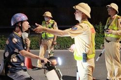 Cao điểm xử lý xe mô tô, xe máy, xe máy điện: Giữ bình yên trên mỗi tuyến đường