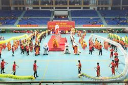 17 đoàn tham gia Giải vô địch các câu lạc bộ lân sư rồng toàn quốc năm 2026 tại Bắc Ninh
