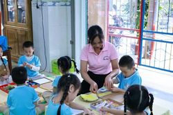 Thêm động lực phát triển giáo dục mầm non