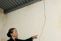 Kiểm tra, làm rõ nguyên nhân nứt nhà dân gần dự án cao tốc