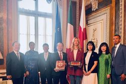 Đà Nẵng thúc đẩy hợp tác toàn diện với thành phố Genoa (Ý) về kinh tế biển và giáo dục