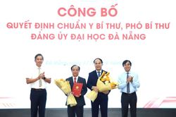 Công bố các chức danh lãnh đạo Đảng bộ Đại học Đà Nẵng và 6 trường thành viên