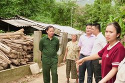 Nậm Nèn đảm bảo an cư người dân vùng sạt lở