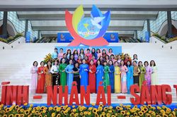 Đoàn đại biểu Phụ nữ tỉnh Điện Biên tham dự Đại hội đại biểu Phụ nữ toàn quốc lần thứ XIV