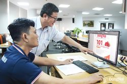 KỶ NIỆM 101 NĂM NGÀY BÁO CHÍ CÁCH MẠNG VIỆT NAM (21-6-1925 - 21-6-2026) Phía sau những trang báo