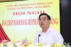 Phường Trấn Biên dự kiến có 30 khu phố sau sắp xếp