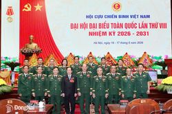 Đoàn đại biểu cựu chiến binh Đồng Nai tích cực tham gia các hoạt động tại đại hội