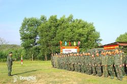 Binh đoàn 16 tổ chức kiểm tra bắn đạn thật đợt 2 năm 2026