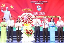 Họp mặt và trao Giải báo chí Ngòi viết vàng Đồng Nai lần thứ 37 - năm 2026