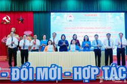 Liên minh Hợp tác xã thành phố ký kết phối hợp tuyên truyền với Báo và Phát thanh, Truyền hình Đồng Nai
