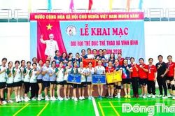 Xã Vĩnh Bình khai mạc Đại hội Thể dục thể thao lần thứ I năm 2026