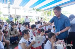 Đồng chí Ngô Chí Cường khảo sát một số công trình, cơ sở sản xuất trên địa bàn phường Sa Đéc