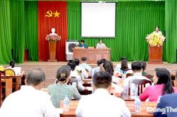 HĐND phường Mỹ Phong: Thống nhất chủ trương sáp nhập, đổi tên khu phố