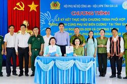 Gửi gắm niềm tin vào Đại hội đại biểu phụ nữ toàn quốc lần thứ XIV