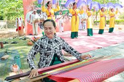 Chào mừng Ngày hội Văn hóa dân tộc Chăm lần thứ VI, năm 2026: Sẵn sàng cho ngày hội lớn của đồng bào Chăm