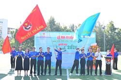 Ra quân chiến dịch Sinh viên tình nguyện Mùa hè xanh năm 2026