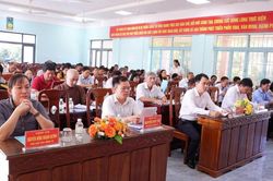 Mặt trận xã Vạn Thắng triển khai nhiệm vụ 6 tháng cuối năm 2026