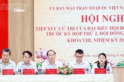 Đại biểu HĐND tỉnh Khánh Hòa tiếp xúc cử tri xã Diên Điền và Diên Lâm