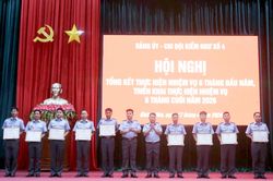 Chi đội Kiểm ngư số 4 thực hiện tốt nhiệm vụ 6 tháng đầu năm