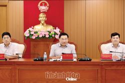 Thúc đẩy Dự án Chống hạn, xói lở và ngập lụt thích ứng biến đổi khí hậu
