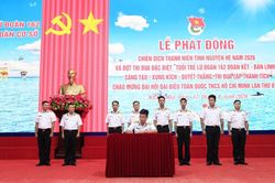 Tuổi trẻ Lữ đoàn 162 phát động đợt thi đua đặc biệt và Chiến dịch Thanh niên tình nguyện hè 2026