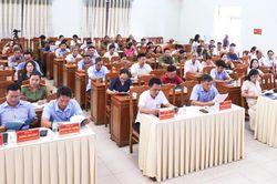 Đảng ủy xã Vạn Ninh sơ kết 1 năm thực hiện Kết luận số 132 của Bộ Chính trị