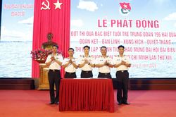 Trung đo&agrave;n 196 Hải qu&acirc;n ph&aacute;t động đợt thi đua đặc biệt ch&agrave;o mừng Đại hội Đo&agrave;n to&agrave;n quốc