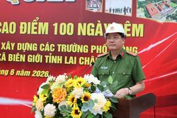 Ra quân thực hiện 'Chiến dịch cao điểm 100 ngày đêm'