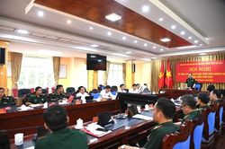 Đảng ủy Qu&acirc;n sự tỉnh ra nghị quyết l&atilde;nh đạo thực hiện nhiệm vụ 6 th&aacute;ng cuối năm 2026