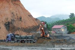 Chi Lăng đẩy nhanh giải phóng mặt bằng