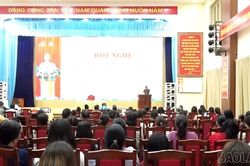 L&agrave;o Cai: Nhiều địa phương đẩy nhanh tiến độ lấy &yacute; kiến Nh&acirc;n d&acirc;n về sắp xếp, tổ chức lại th&ocirc;n, bản, tổ d&acirc;n phố